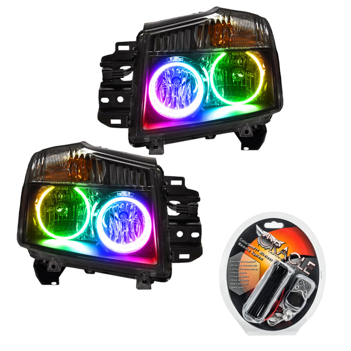 Oracle 08-15 Nissan Titan SMD HL - ColorSHIFT VOIR LA GARANTIE