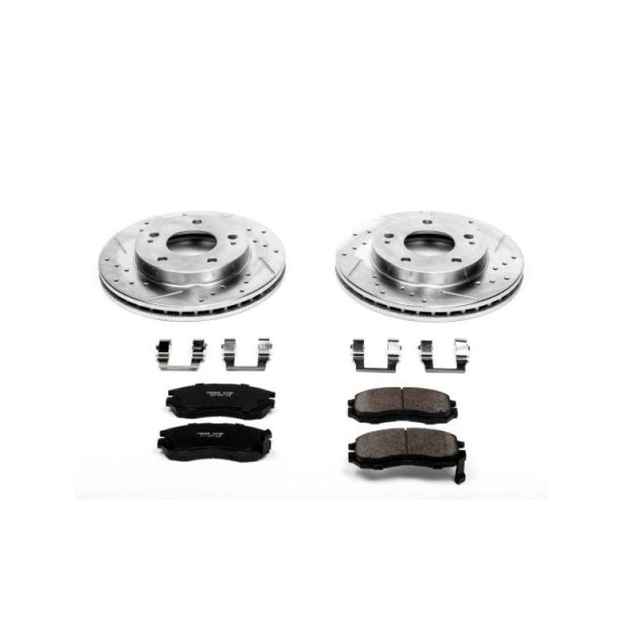 Kit de freins sport Power Stop 95-05 Chrysler Sebring Z23 Evolution avant