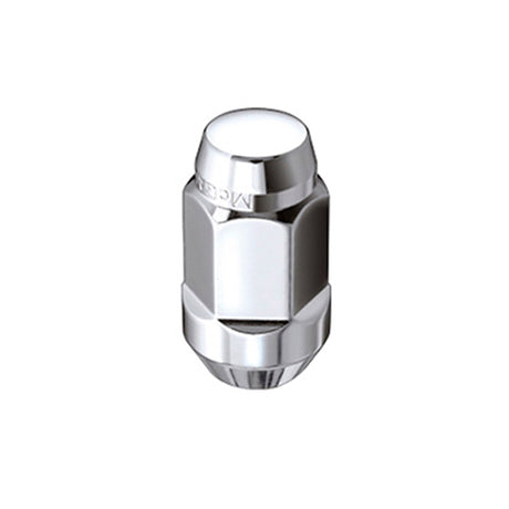 Écrou de roue hexagonal McGard (siège conique de style bombé) M14X1,5 / 22 mm hexagonal / 1,945 po de longueur (paquet de 4) - Chrome