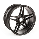 Roue en aluminium noir à 5 branches Rugged Ridge 14-18 Renegade BU