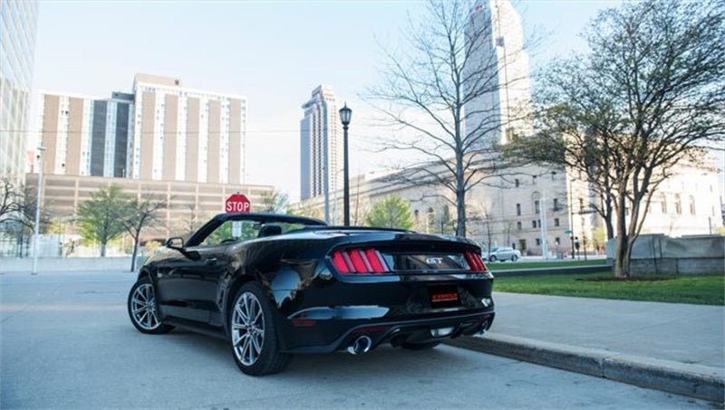 Ford Mustang GT Cabriolet Corsa 15-16 5.0L V8 poli Sport Cat-Back Double sortie arrière