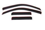 Déflecteurs de vitres avant et arrière AVS 02-09 Chevy Trailblazer Ventvisor 4 pièces - Fumé