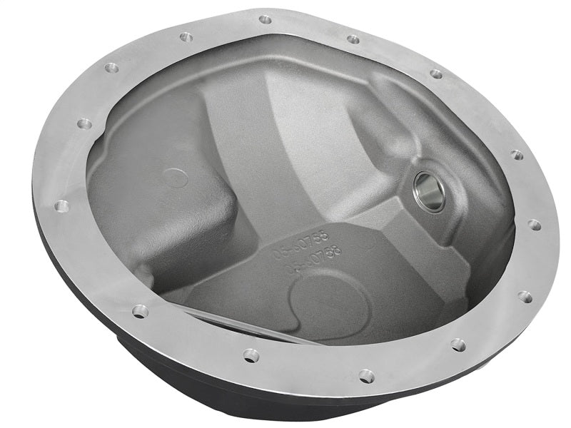 Couvercle de différentiel avant usiné aFe Power Cover F Dodge Diesel Trucks 03-11 L6-5.9/6.7L usiné