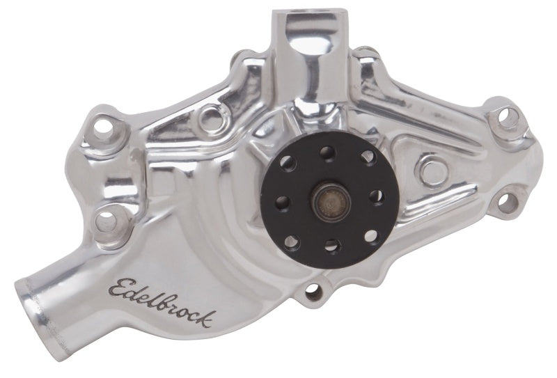 Edelbrock Water Pump High Performance Chevrolet 1971-1982 262-400 CI Corvette Short Style