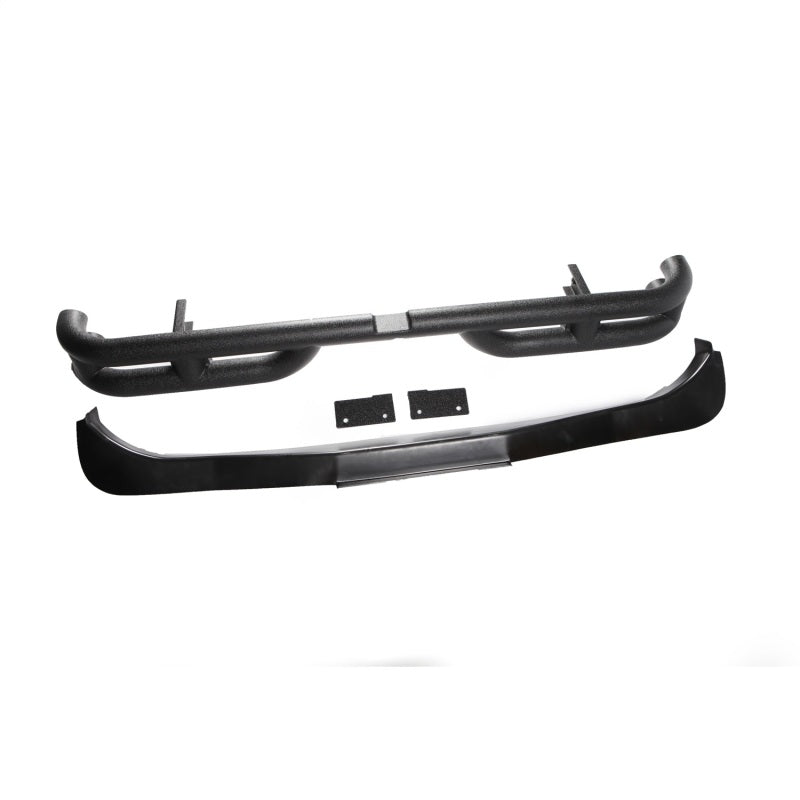 Pare-chocs arrière à double tube Rugged Ridge 3 pouces pour Jeep Wrangler 07-18