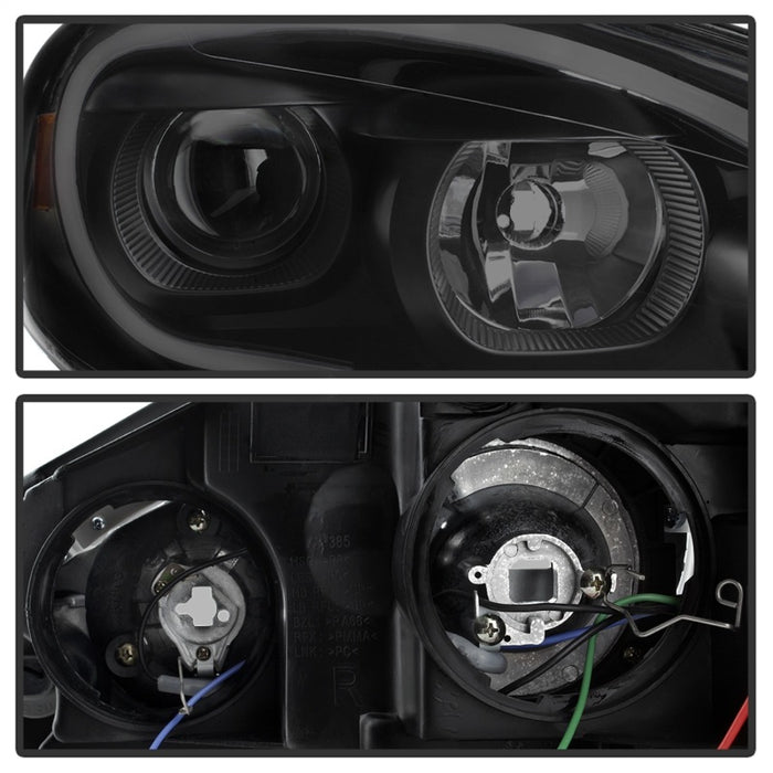 Phares à barre lumineuse à DEL xTune 06-13 Chevrolet Impala – Fumée noire (PRO-JH-CIM06-LB-BSM)