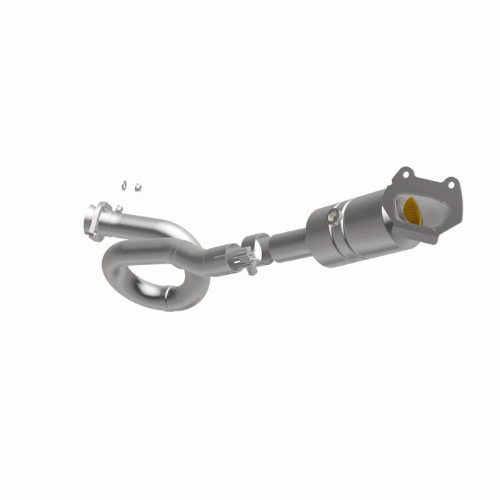 Convertisseur MagnaFlow à montage direct pour Jeep Wrangler V6 3,6 L de qualité californienne 12-15