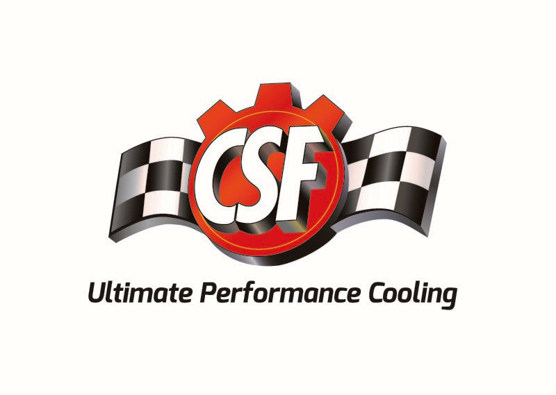 Refroidisseur d'air de suralimentation CSF 06-10 Chevrolet Silverado 6,6 L Turbo Diesel