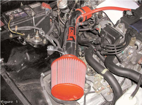 Admission d'air court poli Injen 99-00 Honda Civic Si