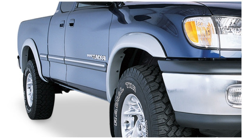 Bushwacker 00-02 Toyota Tundra Fleetside Extend-A-Fender Style Flares 4 pièces 76,5/98,2 po - Noir