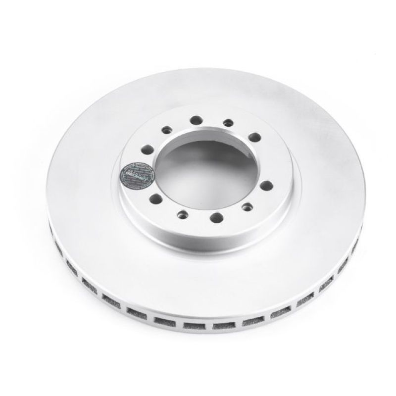 Disque de frein avant Power Stop 91-96 Mitsubishi Montero Evolution Geomet avec revêtement