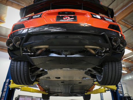 Cat-Back 304SS 2020 Chevrolet Corvette (C8) 6,2 L - Embout noir