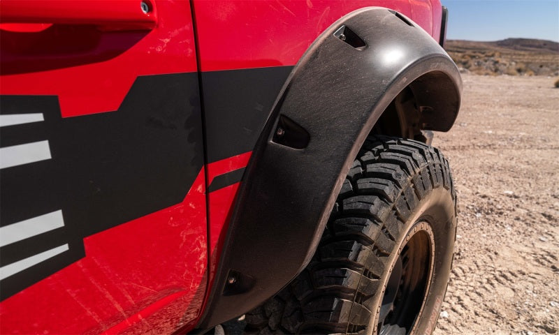 Élargisseurs d'ailes de style poche Bushwacker 21-22 Ford Bronco (2 portes) - 4 pièces lisses