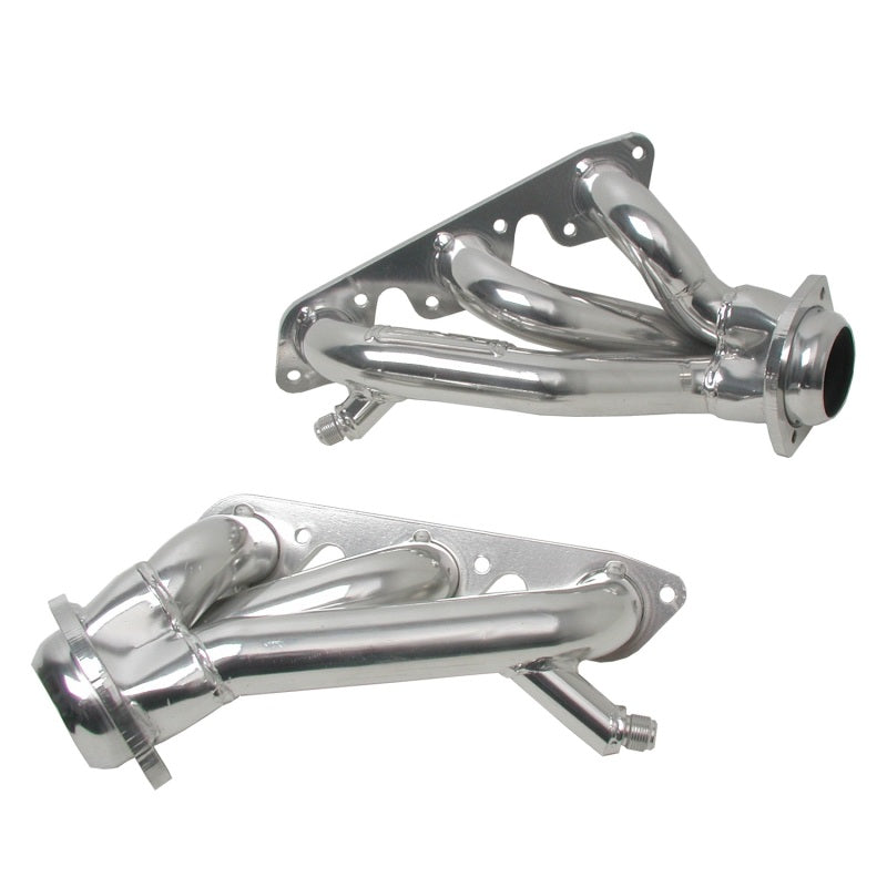 BBK 99-04 Mustang V6 Shorty Tuned Length Exhaust Headers - 1-5/8 Silver Ceramic