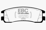 EBC 08-09 Buick Allure (Canada) 5.3 Greenstuff Rear Brake Pads
