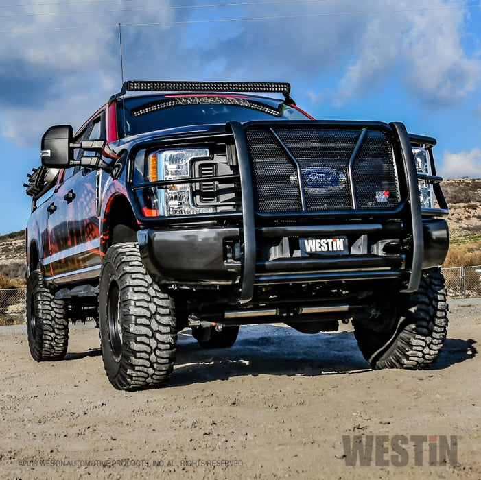 Grille de protection modulaire Westin 17-22 pour Ford F-250/350 HDX - Noir