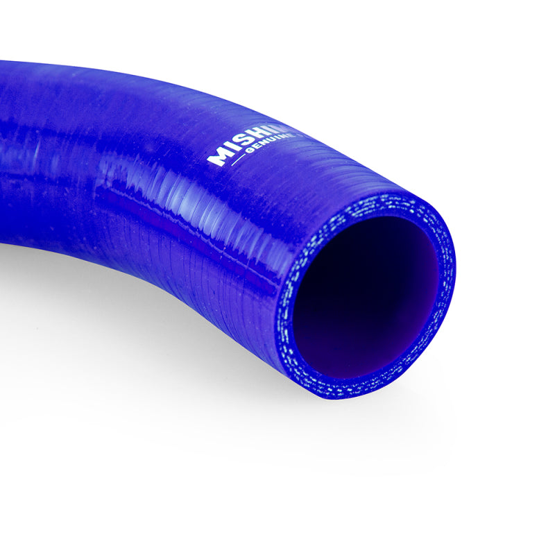 Kit de tuyaux de refroidissement en silicone bleu Mishimoto 17-19 Ford Raptor 3,5 L EcoBoost