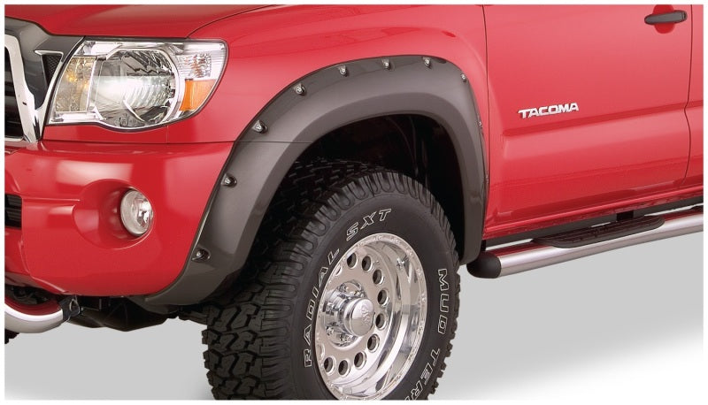 Élargisseurs de poche Bushwacker 05-11 Toyota Tacoma 2 pièces - Noir