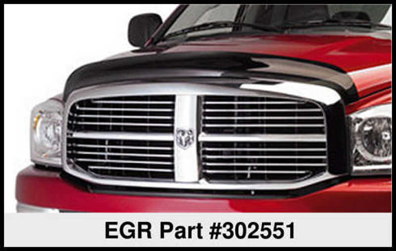 Protection de capot EGR 06+ Dodge F/S Pickup Superguard (302551)