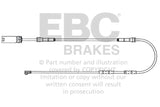 Câbles d'usure avant EBC 2011-2012 BMW 135 3.0L Turbo