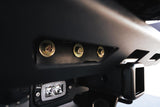 Attelage boulonné DV8 Offroad 07-21 Jeep Wrangler (JK/JL) avec feux