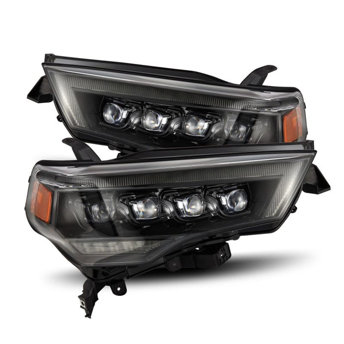 Toyota 4Runner AlphaRex 14-22 (conventionnel requis 2021) NOVA LED Projecteur HL Alpha-Blk Actv Lgt Seq. Sig + SB DRL