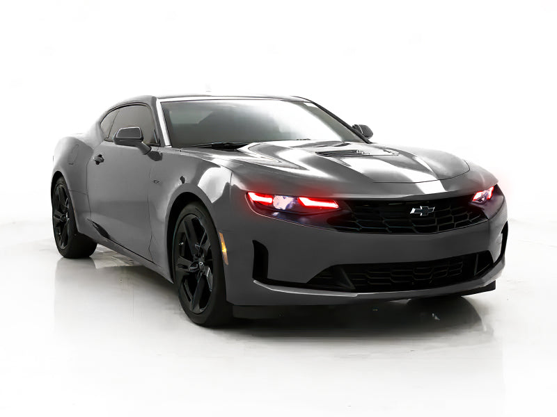 Oracle 19-21 Chevy Camaro LS/LT RGB+A Headlight DRL  Kit - ColorSHIFT w/ RF Controller