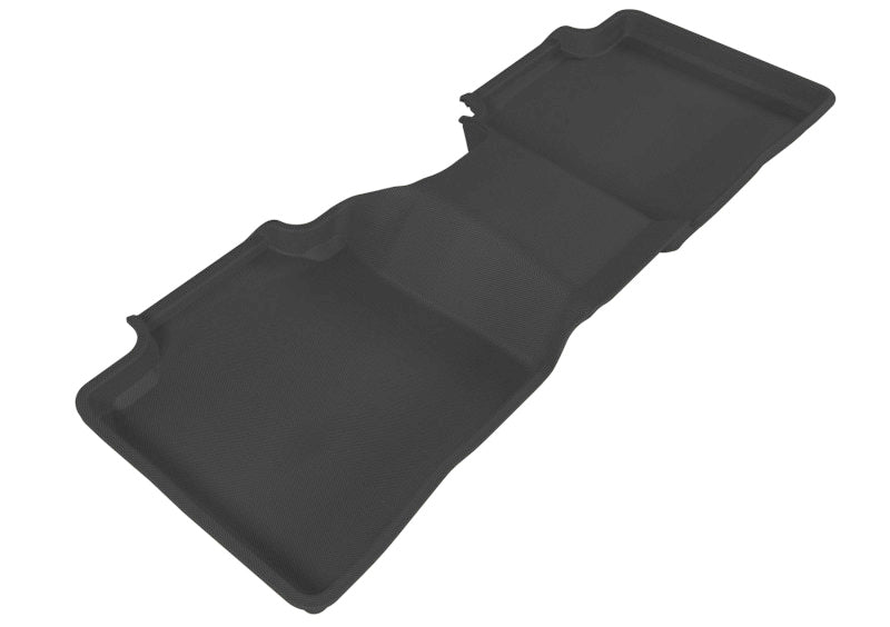 Tapis de sol 3D MAXpider pour Toyota Venza Kagu 2009-2015, 2e rangée - Noir