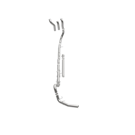 Système MagnaFlow T/B 99-03 Ford F-250/F-350 Super Duty 7,3 L Diesel 4 po Sortie arrière simple côté passager