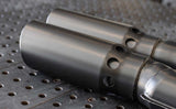 MagnaFlow 08-18 Ford F-250/F-350/F-450 4,6 L/6,7 DPF-Back Noir 4 po Double sortie arrière simple