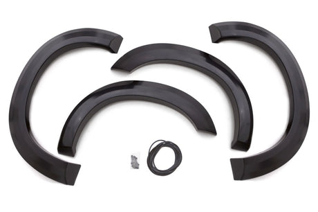 Élargisseurs d'ailes Lund 99-07 Ford F-250 Ex-Extrawide Style Smooth Elite Series - Noir (4 pièces)