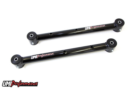 Kit de bras de suspension supérieur et inférieur à 12 boulons UMI Performance 78-88 GM G-Body