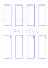 King Engine Bearings Mazda FS-DE L4/FP L4/FS L4  DOHC 16 Valve (Size +0.25) Rod Bearing Set