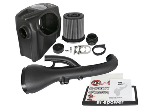 Système d'admission d'air froid aFe POWER Momentum GT Pro Dry S 2017 GM Colorado/Canyon V6 3,6 L