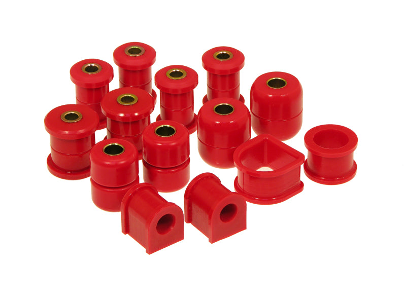 Kit complet Prothane 85-89 pour Toyota MR2 - Rouge