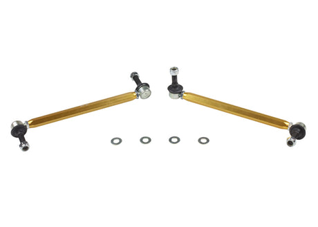 Barre stabilisatrice avant Whiteline 05-10 Chevy Cobalt/6/09+ Cruze/06-11 HHR - Ensemble de liaison H/D Adj. Bille en acier