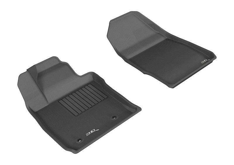 Tapis de sol 3D MAXpider 2011-2019 Ford Fiesta Kagu 1ère rangée - Noir