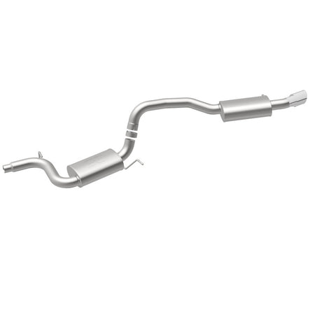 Système MagnaFlow C/B 15-16 Volkswagen Passat 1,8 L SS 3 po simple arrière ext. 4 po pointe