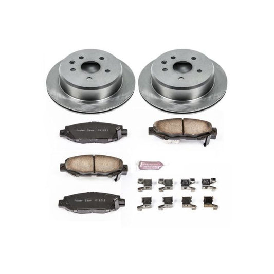 Power Stop 92-98 Lexus SC300 Rear Autospecialty Brake Kit