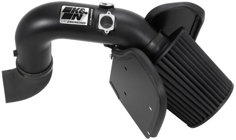 Kit d'admission d'air hautes performances K&amp;N 07-09 Dodge Ram Pickup 2500/3500 6,7 L DSL noir