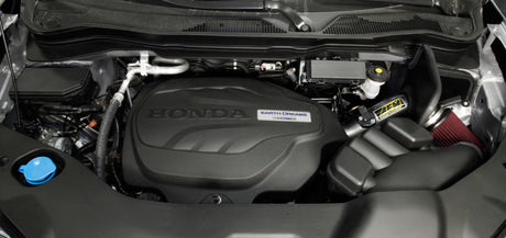 Prise d'air froid gris métallisé AEM 2017 Honda Pilot V6-3.5LF/I