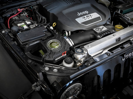 Système d'admission d'air froid aFe Momentum GT Pro GUARD 7 12-18 Jeep Wrangler JK V6 3,6 L