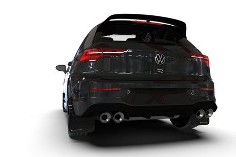 Garde-boue Rally Armor 2022 MK8 Volkswagen Golf GTI/R noir UR avec logo gris