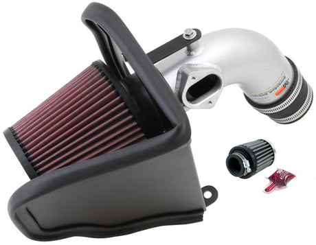 Prise d'air froid K&amp;N 12 Chevy Sonic 1,8 L Silver Typhoon