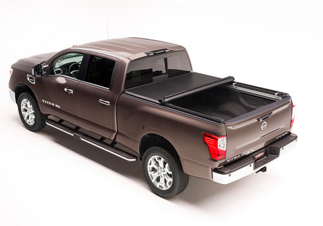 Housse de protection TruXport pour benne de 7 pieds pour Nissan Titan sans système de chenilles 08-15