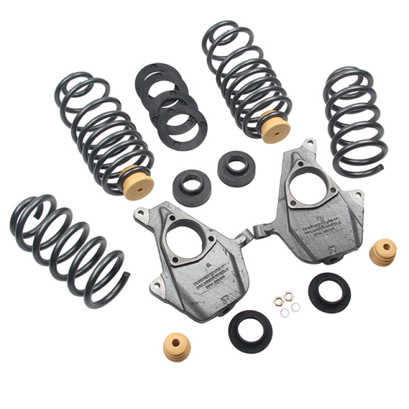 KIT D'ABAISSEMENT Belltech 14-17 GM SUV sans Magnetic Ride 2-4inF - 4inR
