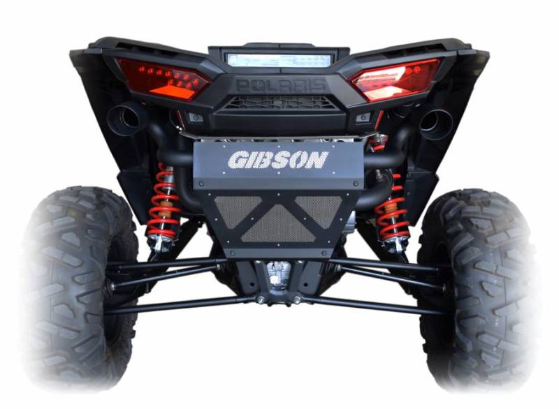 Plaque de beauté Gibson Polaris RZR UTV - Céramique noire