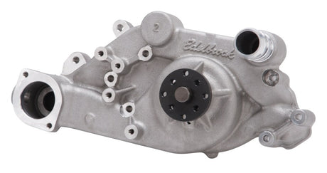 Pompe à eau Edelbrock haute performance 09-16 GM Gen IV LS à rotation inversée, retour côté gauche