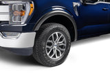 Élargisseurs de style d'origine Bushwacker 2021 Ford F-150 (sauf Lightning), 4 pièces - Noir