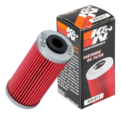 Filtre à huile K&amp;N Filtre à huile à cartouche Powersports
